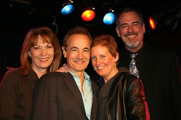 Dee Hoty, Jason Graae, Liz Calloway, John Boswell Photo