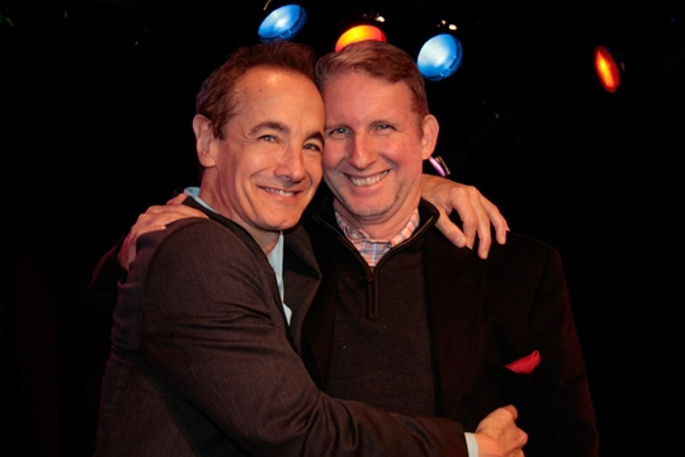 Photo Coverage: FOLLIES Stars Visit Jason Graae's PERFECT HERMANY  Image