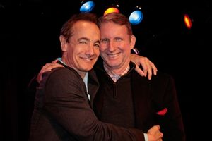 Jason Graae, Evans Haile @ BroadwayWorld Jason Graae, Evans Haile Photo