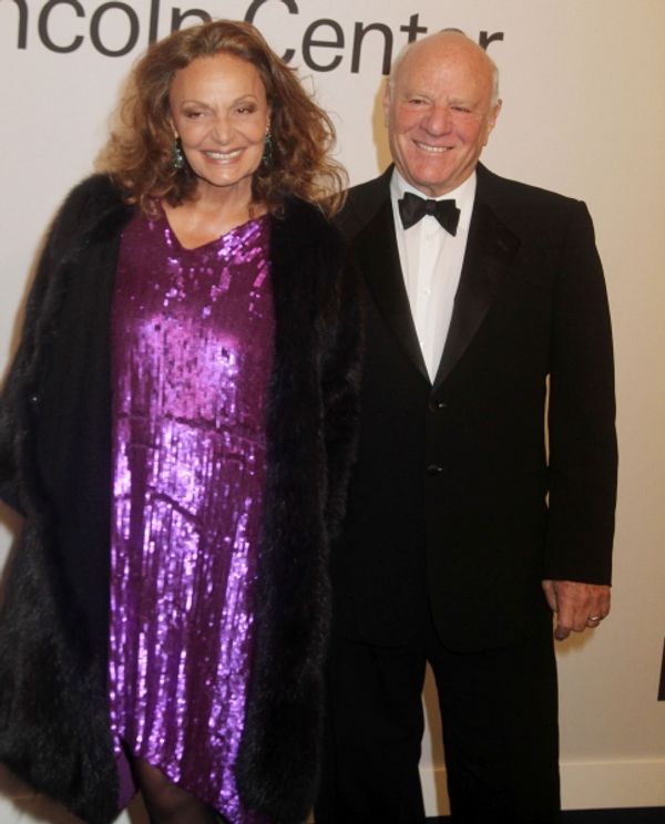 Oct. 24, 2011 - New York, New York, U.S. - Designer DIANE VON FURSTENBERG and BARRY D Photo