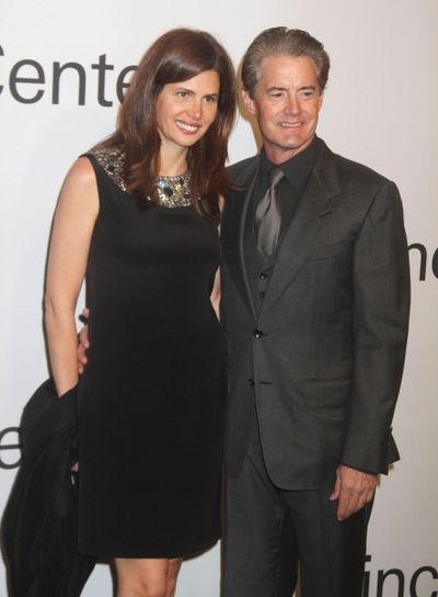 Oct. 24, 2011 - New York, New York, U.S. - DESIREE GRUBER and KYLE MACLACHLAN attend  Photo