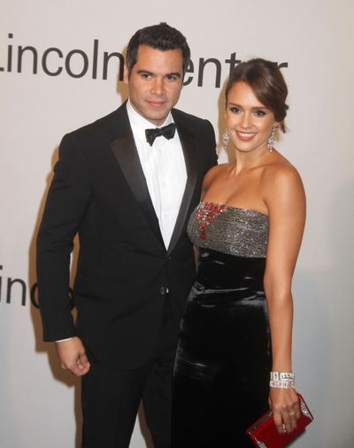 Oct. 24, 2011 - New York, New York, U.S. - JESSICA ALBA and CASH WARREN attend 'An Ev Photo