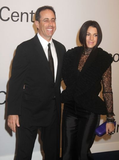 Oct. 24, 2011 - New York, New York, U.S. - JERRY SEINFELD and JESSICA SEINFELD attend Photo