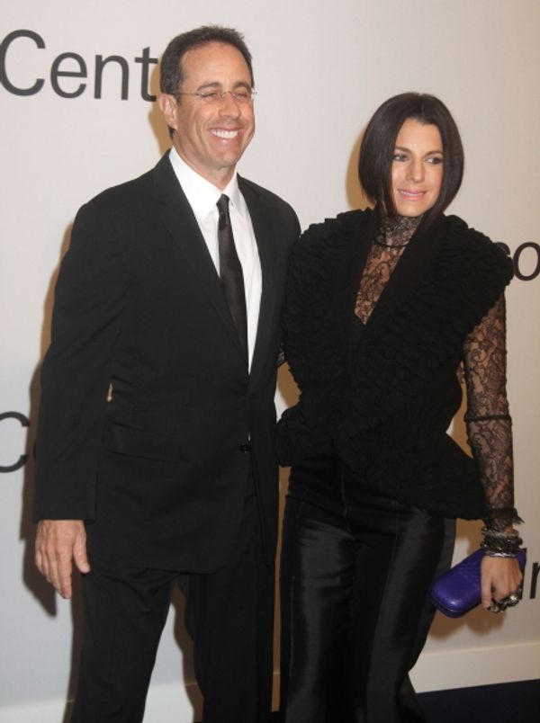 Oct. 24, 2011 - New York, New York, U.S. - JERRY SEINFELD and JESSICA SEINFELD attend Photo