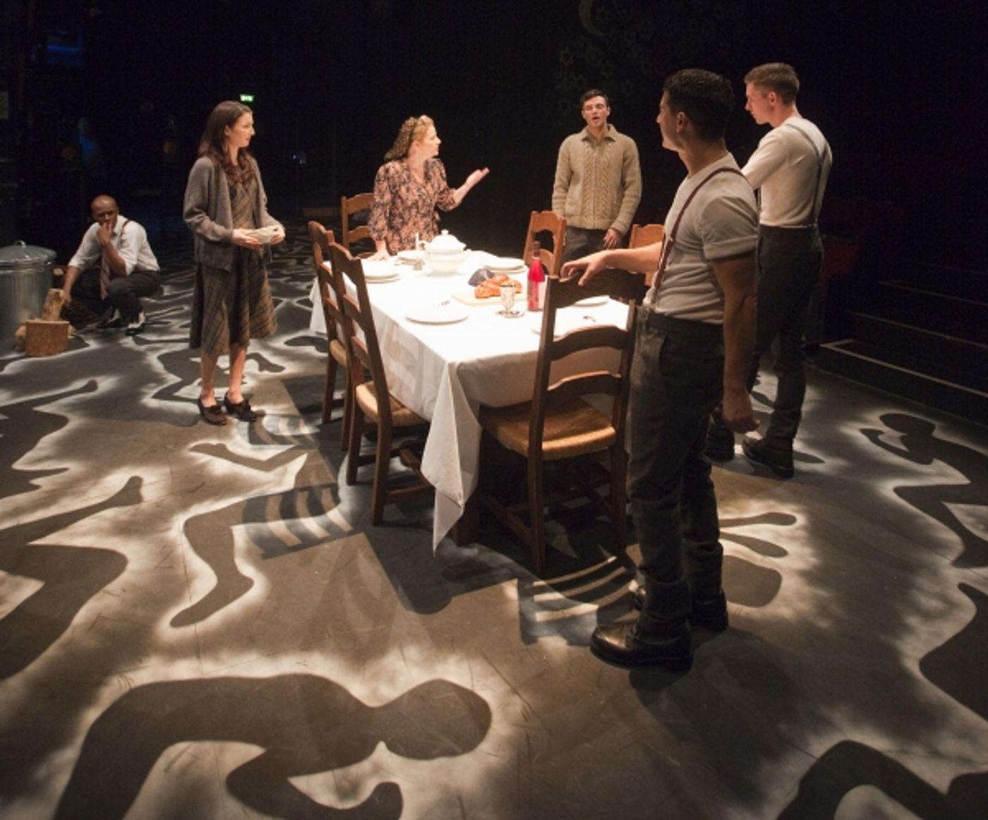 Photo Flash: Theatre Royal Stratford's SHALOM BABY  Image