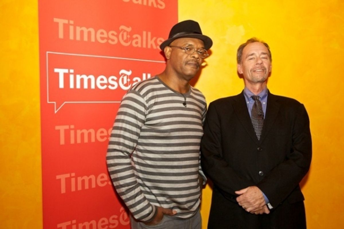 Samuel L. Jackson, David Carr at 