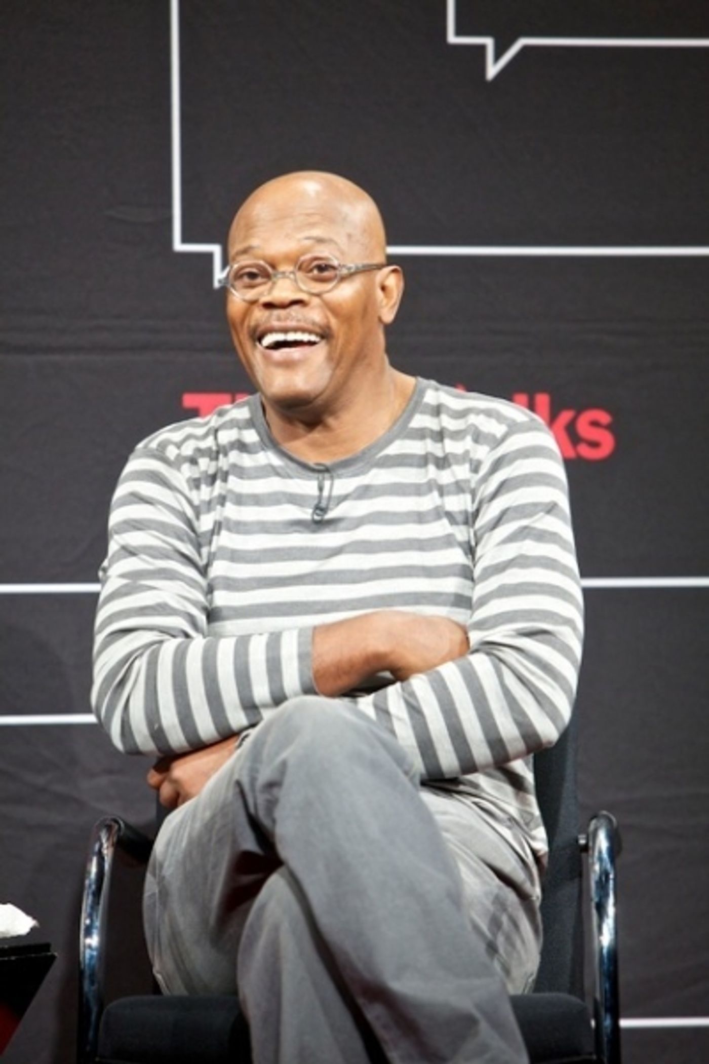 Photo Flash: Samuel L. Jackson Visits TimesTalks  Image