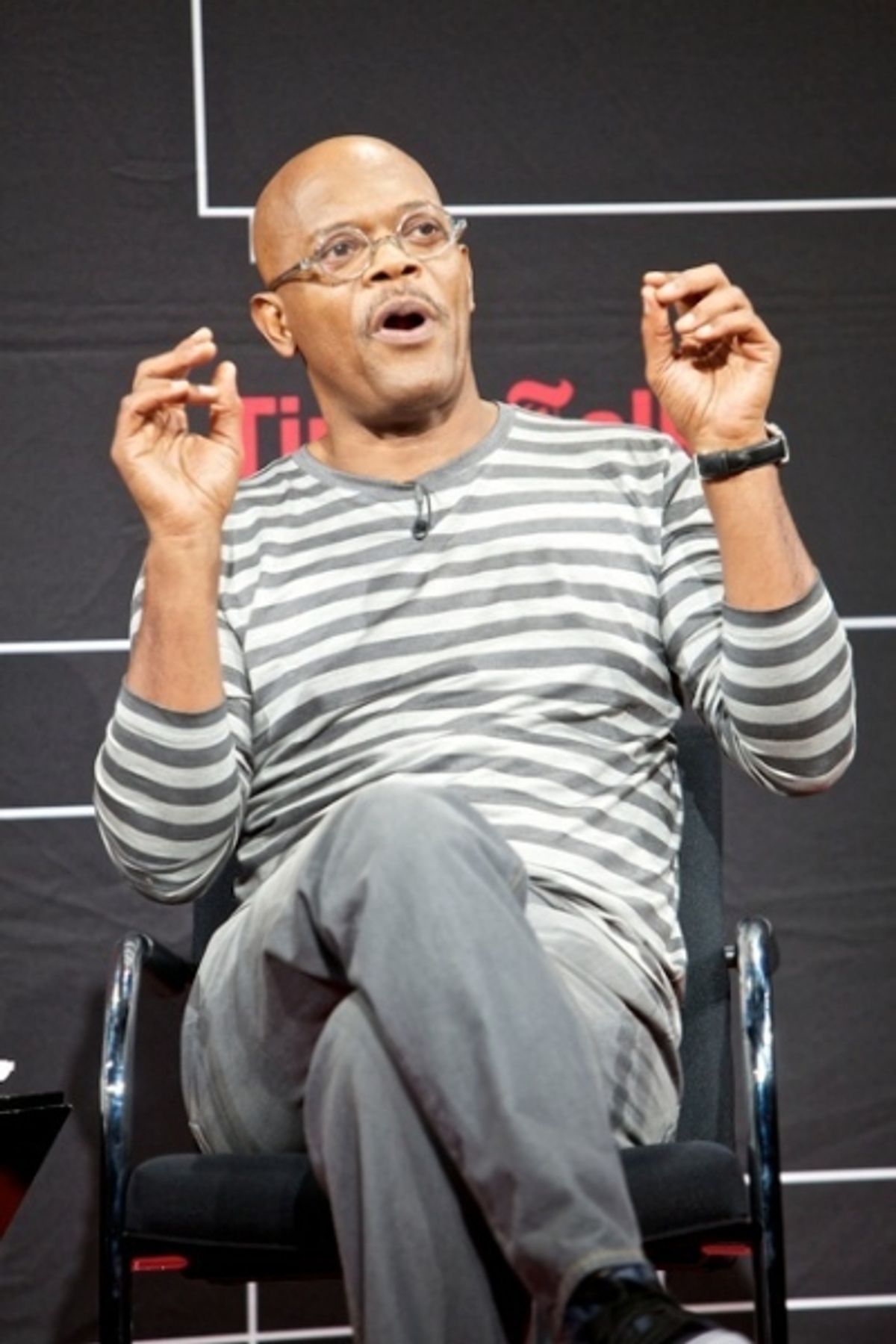Samuel L. Jackson at 