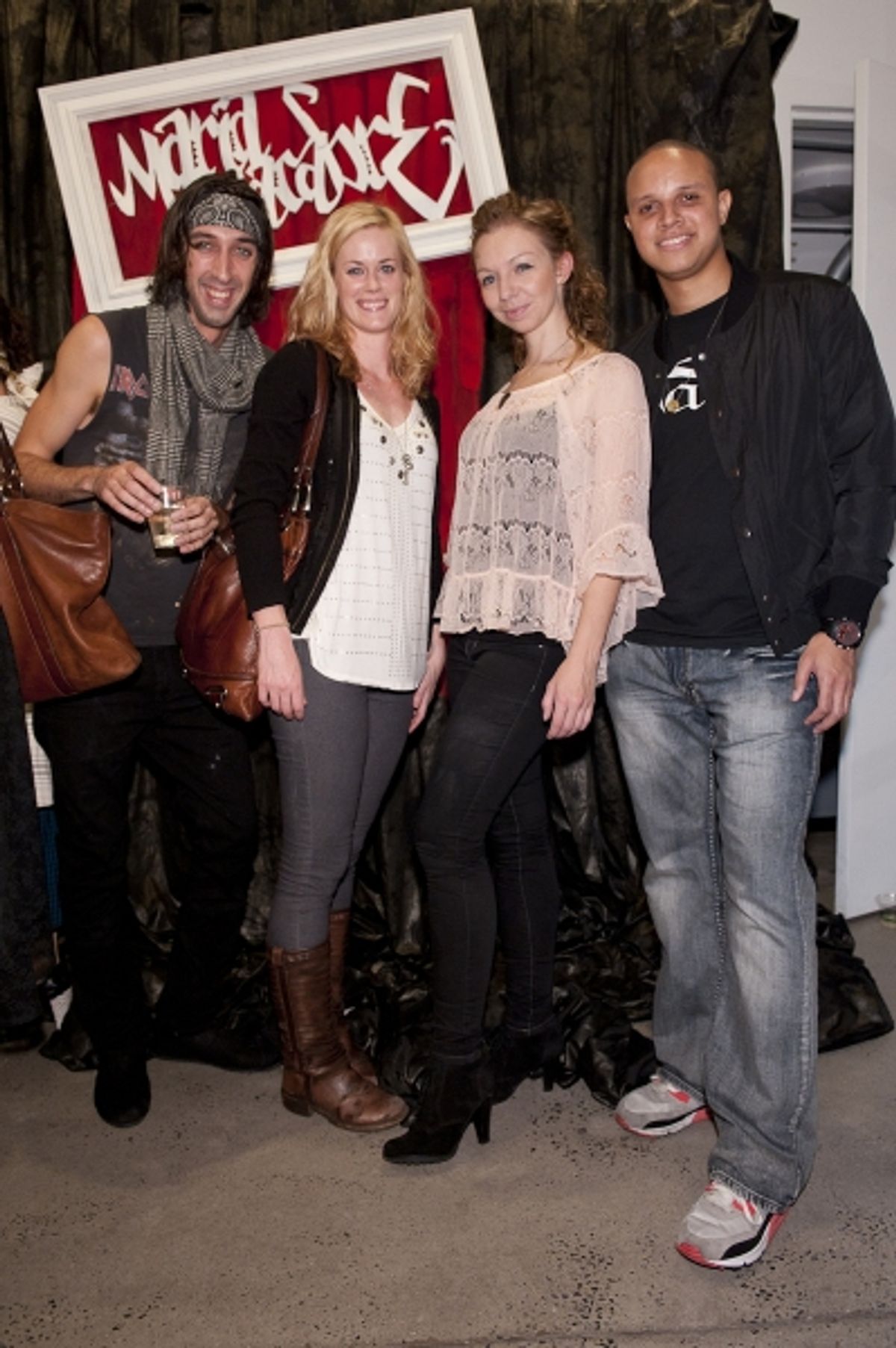  RKP Theater Ensemble members Michael Porsche, Abigail Hawk, Megan OÃ¢â‚¬â„¢Connor, & Rob Richardson at 