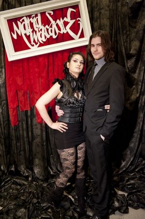 The Tragedy of Maria Macabre director Rachel Klein & Dreams of the Clockmaker playwright Sean Gill @ BroadwayWorld The Tragedy of Maria Macabre director Rachel Klein & Dreams of the Clockmaker playwr Photo