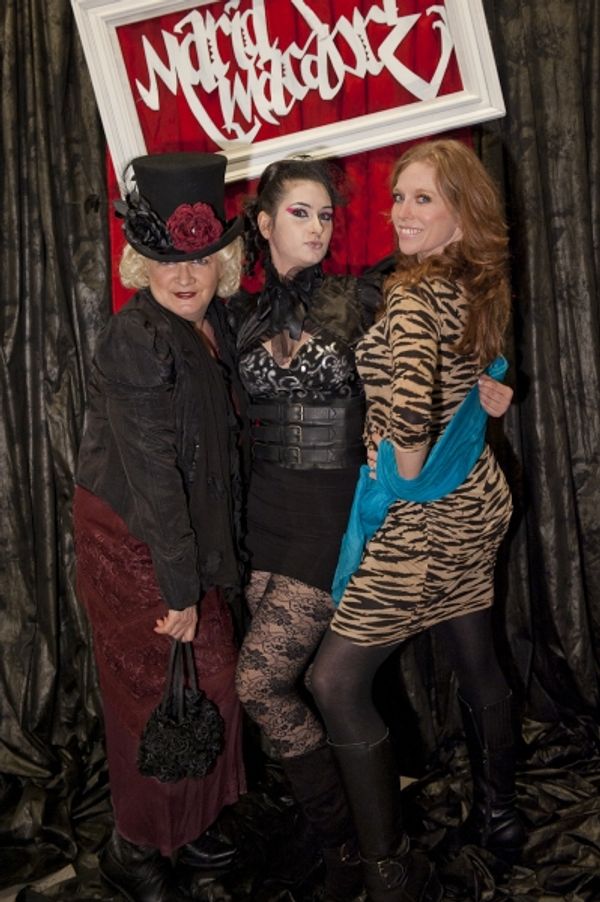  The Empress of Nightlife Chi Chi Valenti, Director Rachel Klien, & Big Art GroupÃ¢ Photo