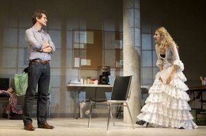 Hugh Dancy, Nina Arianda Photo