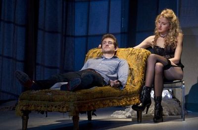Hugh Dancy, Nina Arianda Photo