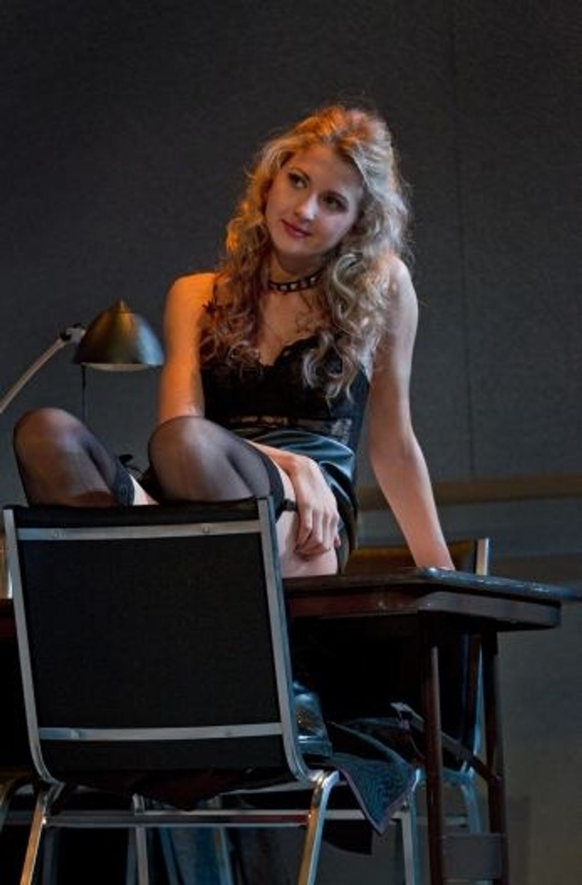Nina Arianda at 