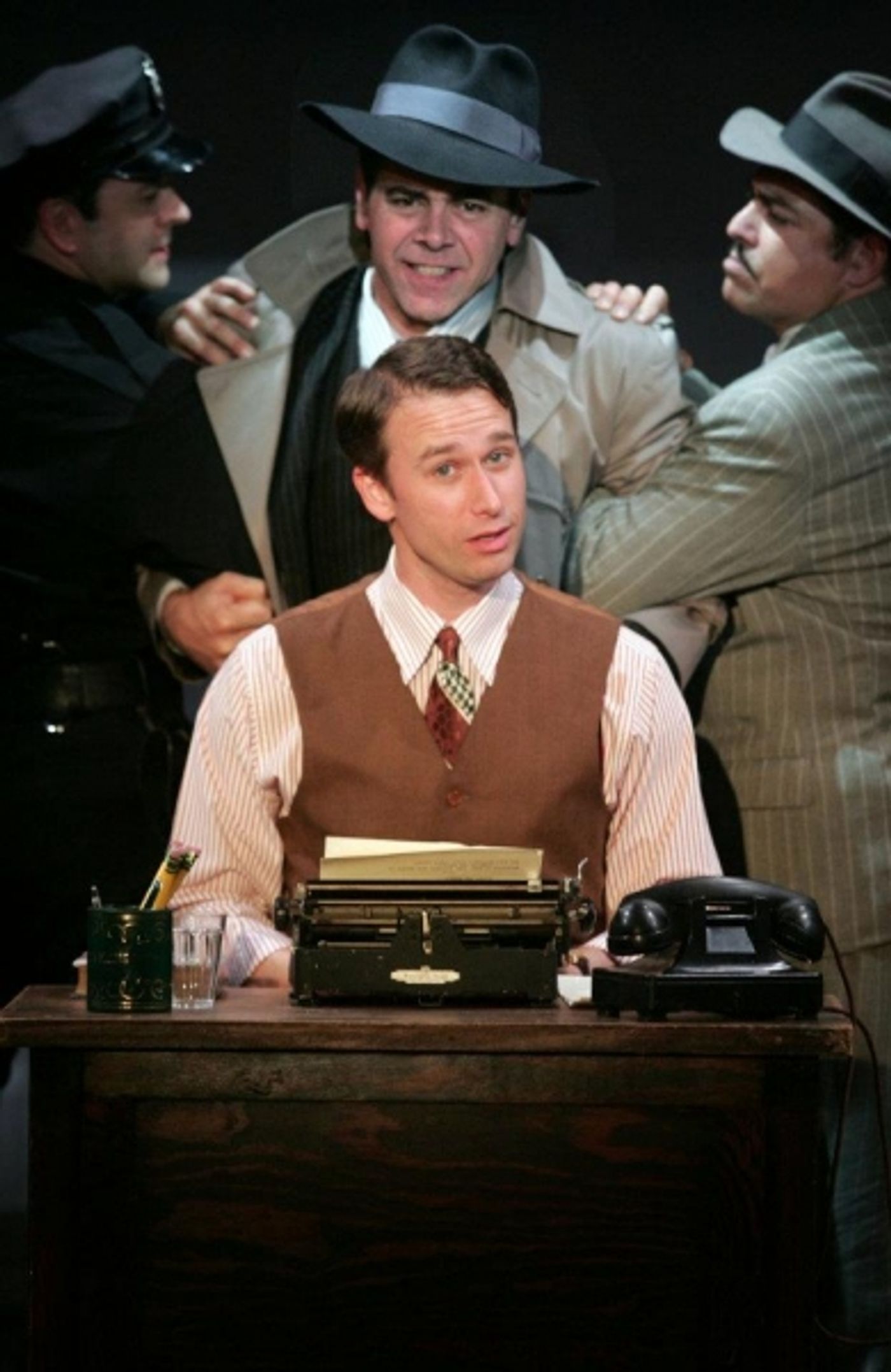 Photo Flash: First Look at Goodspeed Musicals' CITY OF ANGELS  Image