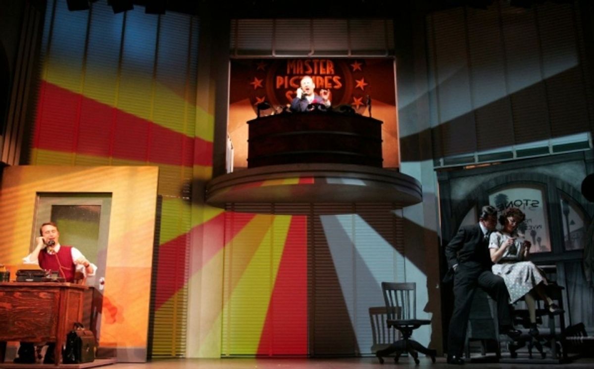 D.B. Bonds, Jay Russell, Burke Moses and Nancy Anderson at 