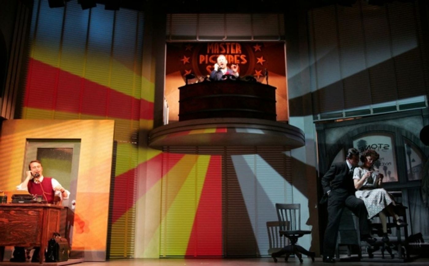 Photo Flash: First Look at Goodspeed Musicals' CITY OF ANGELS  Image