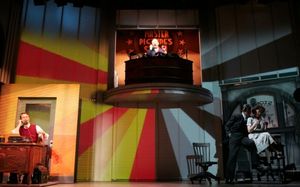 D.B. Bonds, Jay Russell, Burke Moses and Nancy Anderson Photo