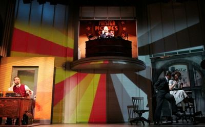 D.B. Bonds, Jay Russell, Burke Moses and Nancy Anderson Photo