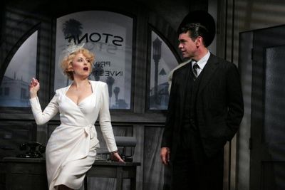 Liz Pearce and Burke Moses Photo