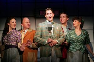 Jeffrey David Sears, Vanessa Parvin, Adam West Hemming, Mick Bleyer and Sierra Rein @ BroadwayWorld Jeffrey David Sears, Vanessa Parvin, Adam West Hemming, Mick Bleyer and Sierra Rein Photo