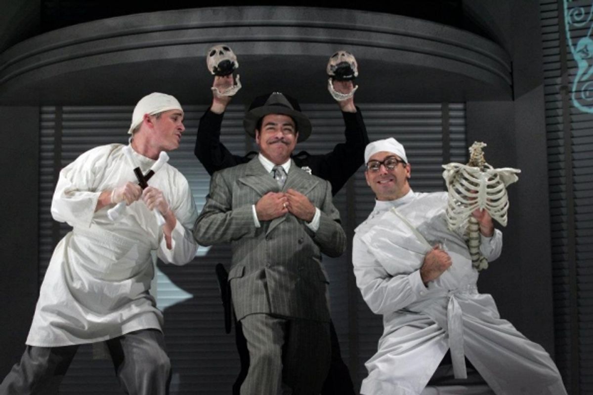  Robert J. Townsend, Josh Powell, Spencer Rowe and Danny Bolero at 