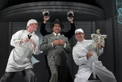  Robert J. Townsend, Josh Powell, Spencer Rowe and Danny Bolero Photo