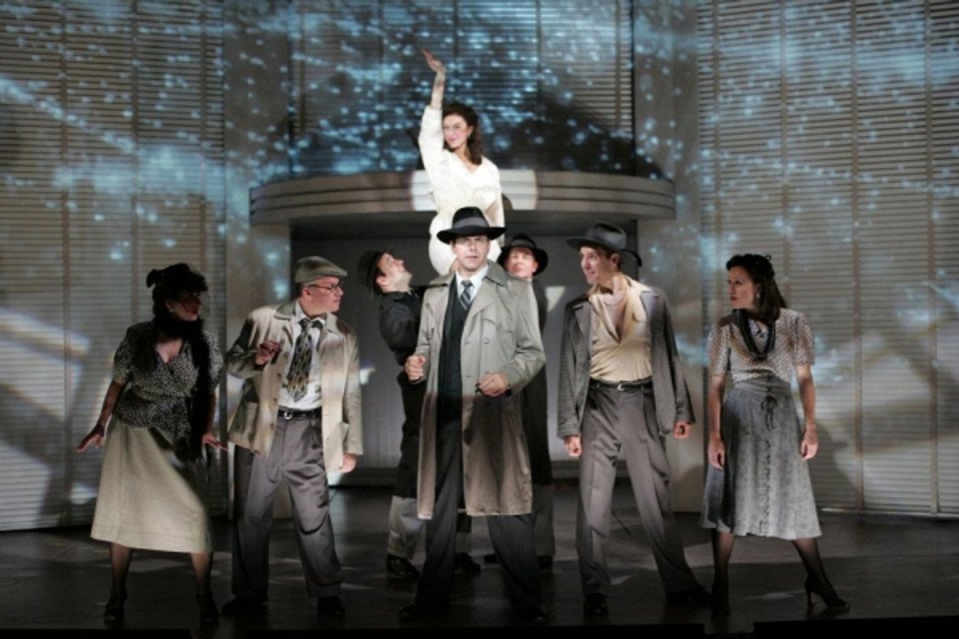 Photo Flash: First Look at Goodspeed Musicals' CITY OF ANGELS  Image