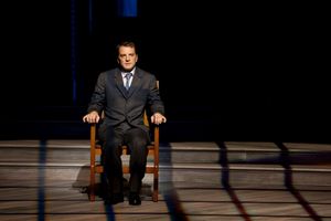 Euan Morton as Leo Frank @ BroadwayWorld Euan Morton as Leo Frank Photo