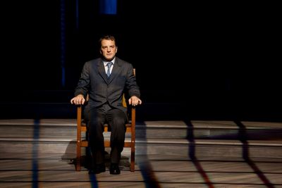 Euan Morton as Leo Frank Photo