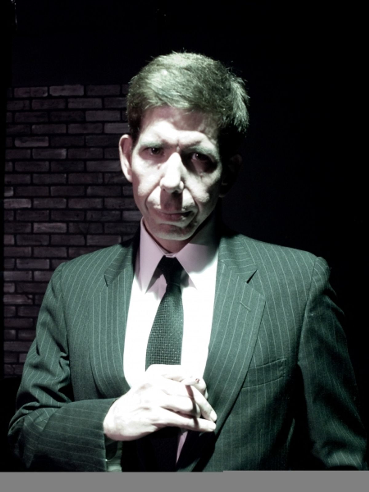  Ian Gerber as Rod Serling at 