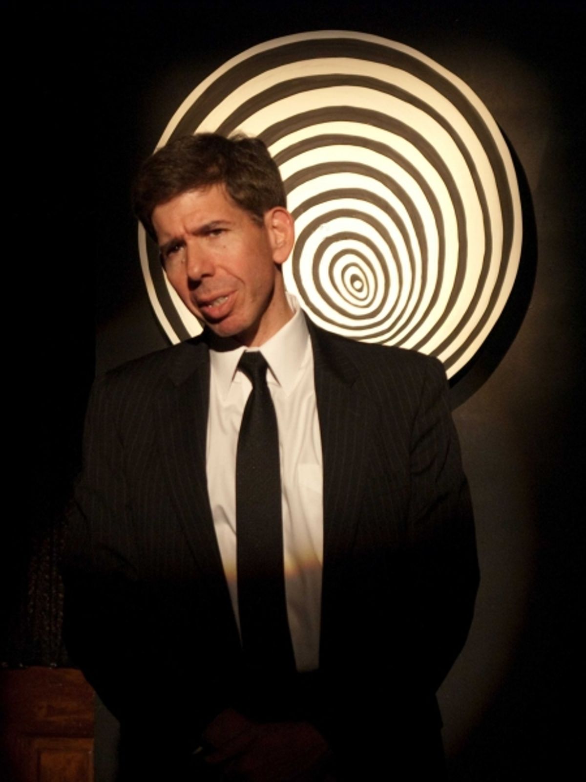  Ian Gerber as Rod Serling at 