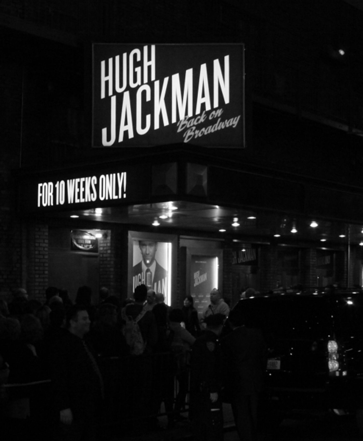Photo Coverage: Holy Hugh Jackman Broadway Fan Frenzy! Photo Coverage: Holy Hugh Jackman Broadway Fan Frenzy! Image