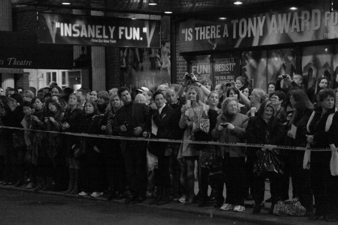 Photo Coverage: Holy Hugh Jackman Broadway Fan Frenzy! Photo Coverage: Holy Hugh Jackman Broadway Fan Frenzy! Image