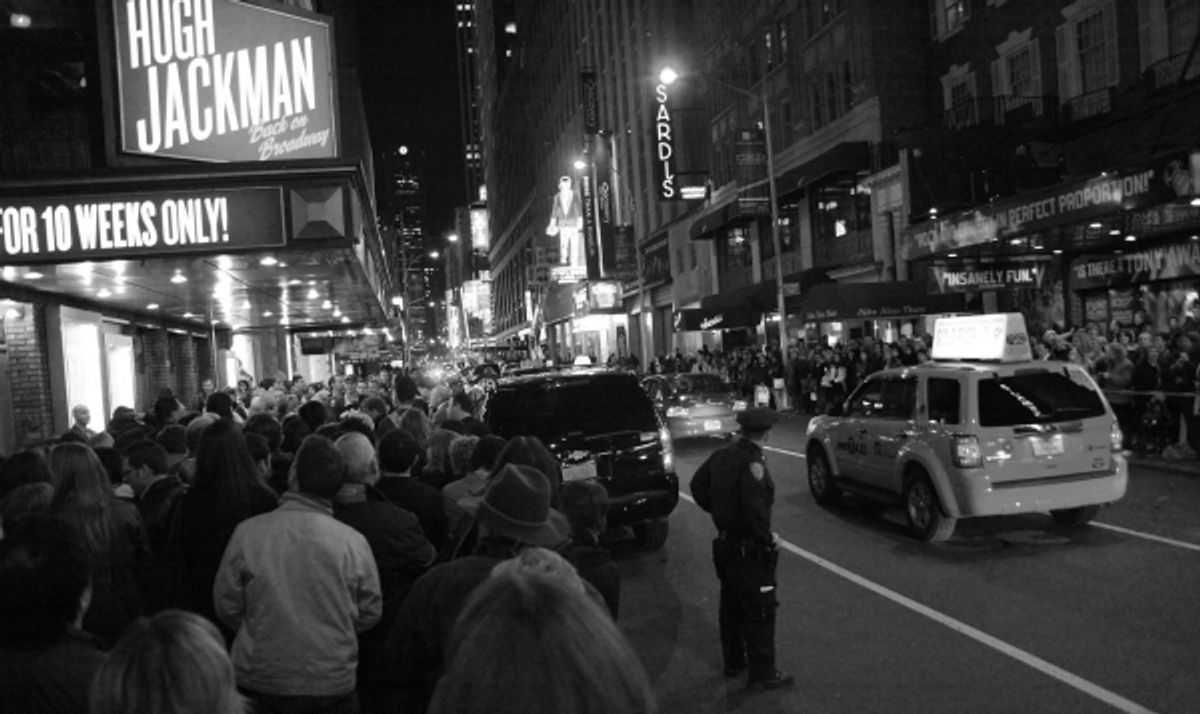  'Hugh Jackman, Back on Broadway' at 