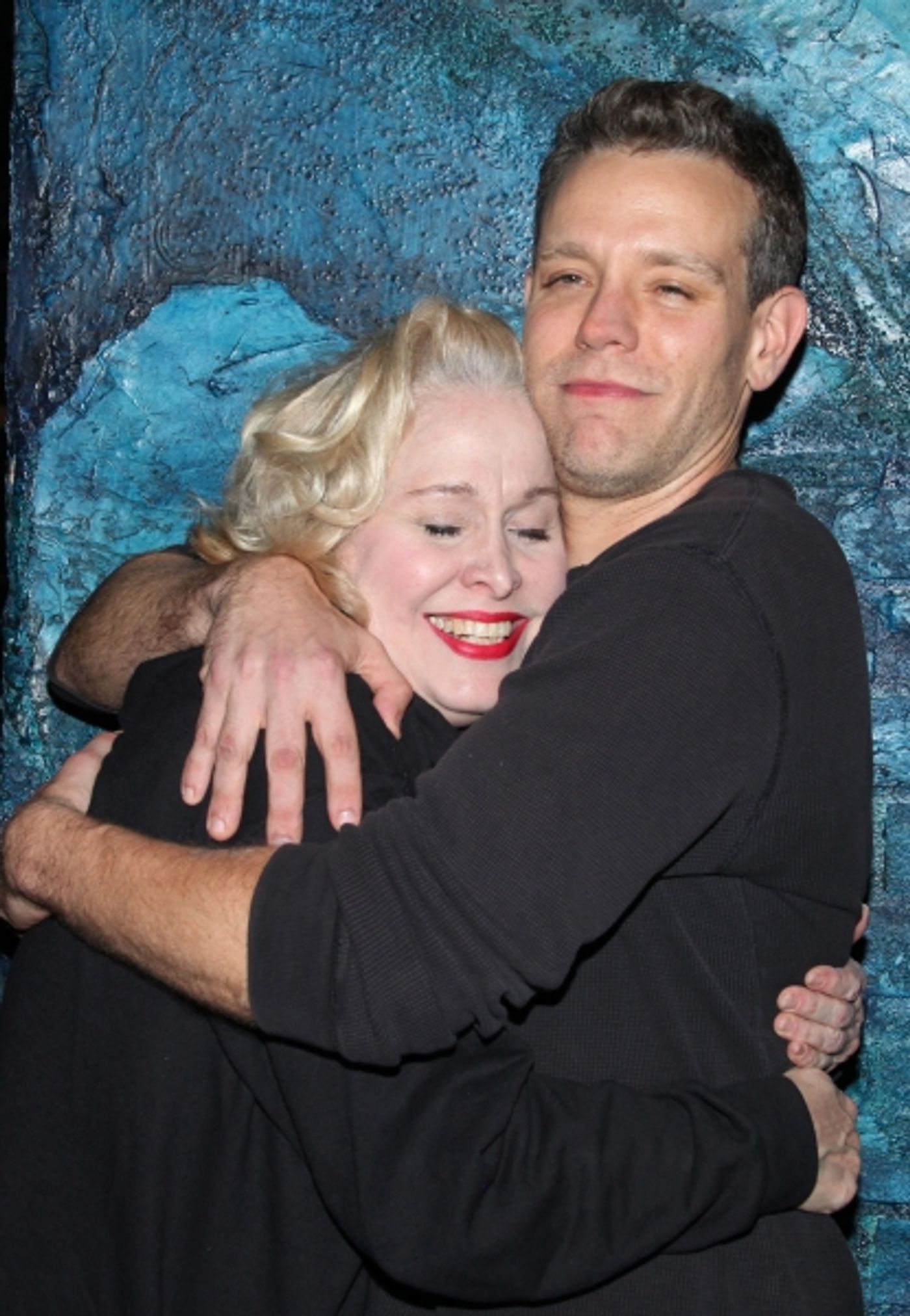 Photo Coverage: Backstage Birthday Celebration for Adam Pascal at MEMPHIS! Photo Coverage: Backstage Birthday Celebration for Adam Pascal at MEMPHIS! Image