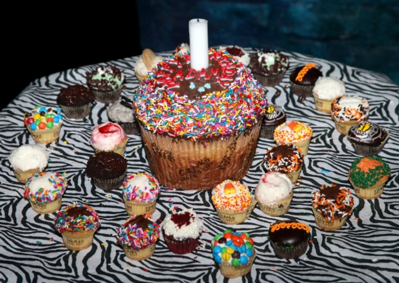 Photo Coverage: Backstage Birthday Celebration for Adam Pascal at MEMPHIS! Photo Coverage: Backstage Birthday Celebration for Adam Pascal at MEMPHIS! Image