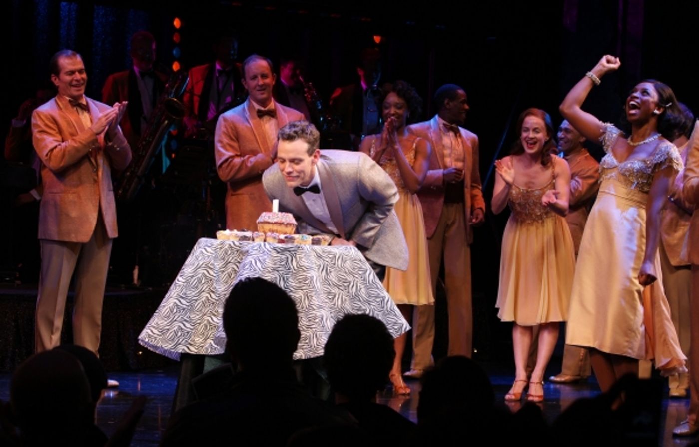 Photo Coverage: Adam Pascal's First MEMPHIS Curtain Call!  Image
