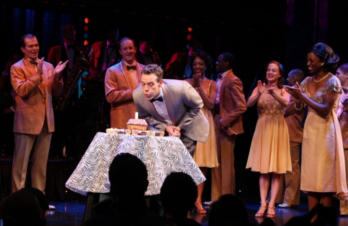Photo Coverage: Adam Pascal's First MEMPHIS Curtain Call!  Image