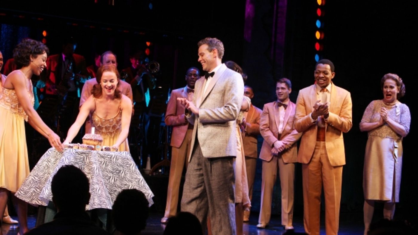 Photo Coverage: Adam Pascal's First MEMPHIS Curtain Call!  Image