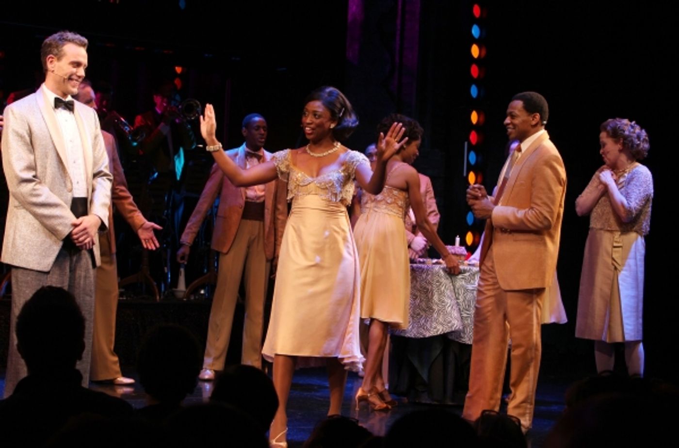 Photo Coverage: Adam Pascal's First MEMPHIS Curtain Call!  Image