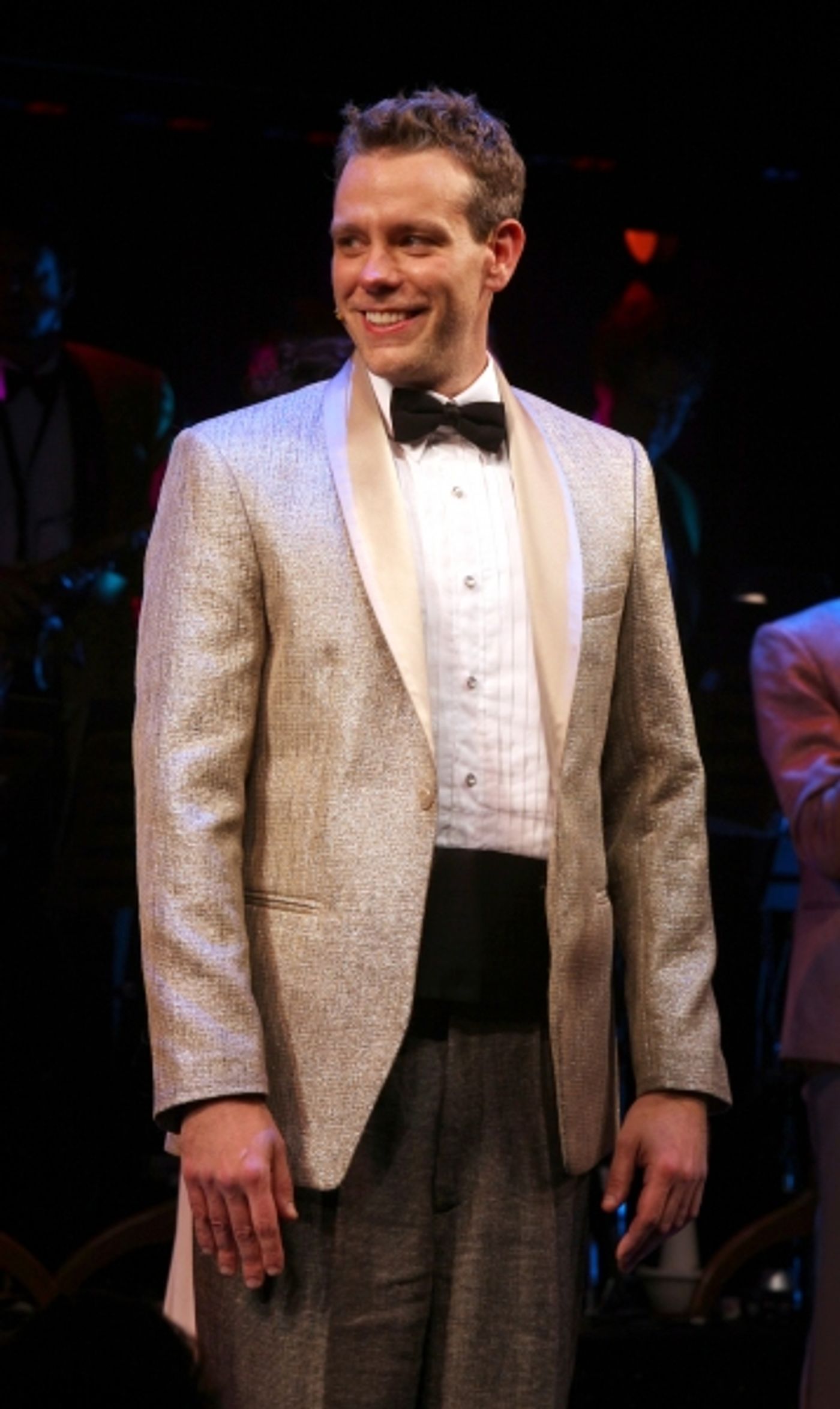 Photo Coverage: Adam Pascal's First MEMPHIS Curtain Call!  Image