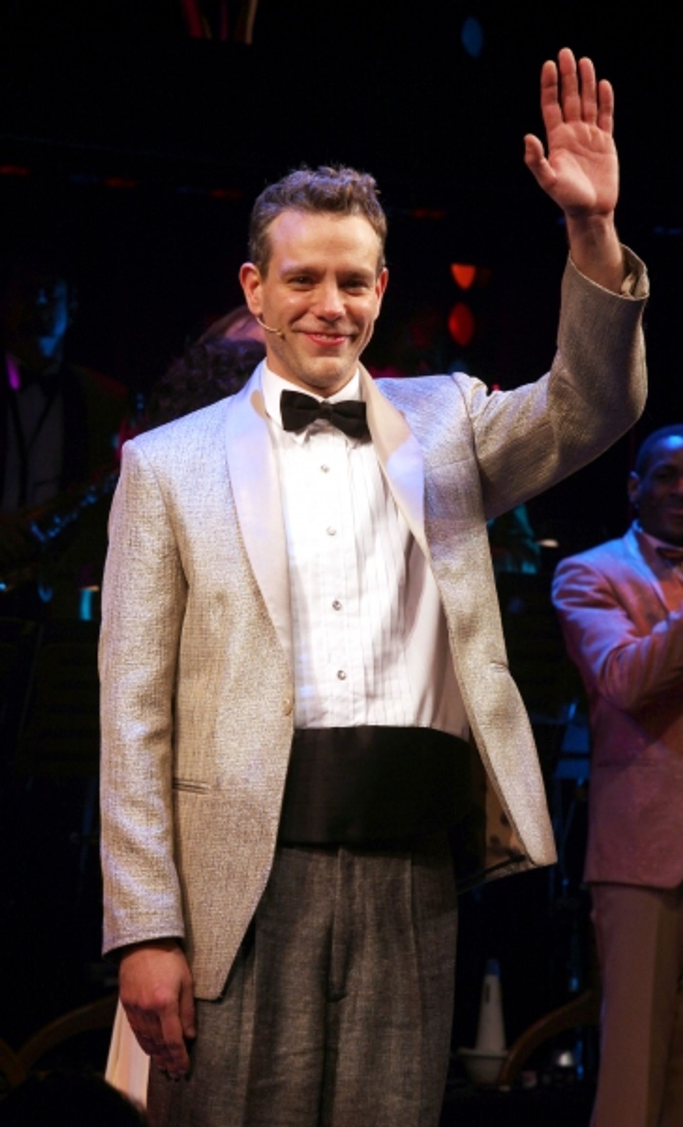 Photo Coverage: Adam Pascal's First MEMPHIS Curtain Call!  Image