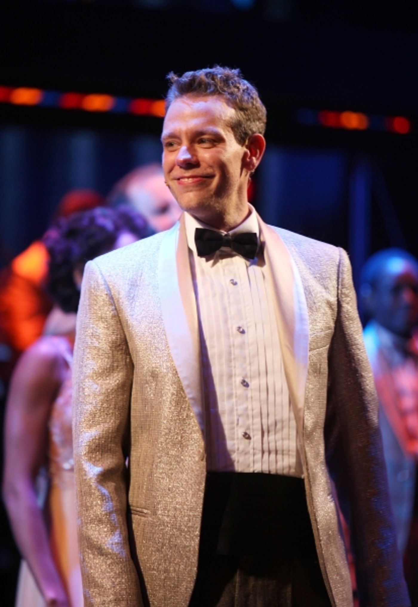 Photo Coverage: Adam Pascal's First MEMPHIS Curtain Call!  Image