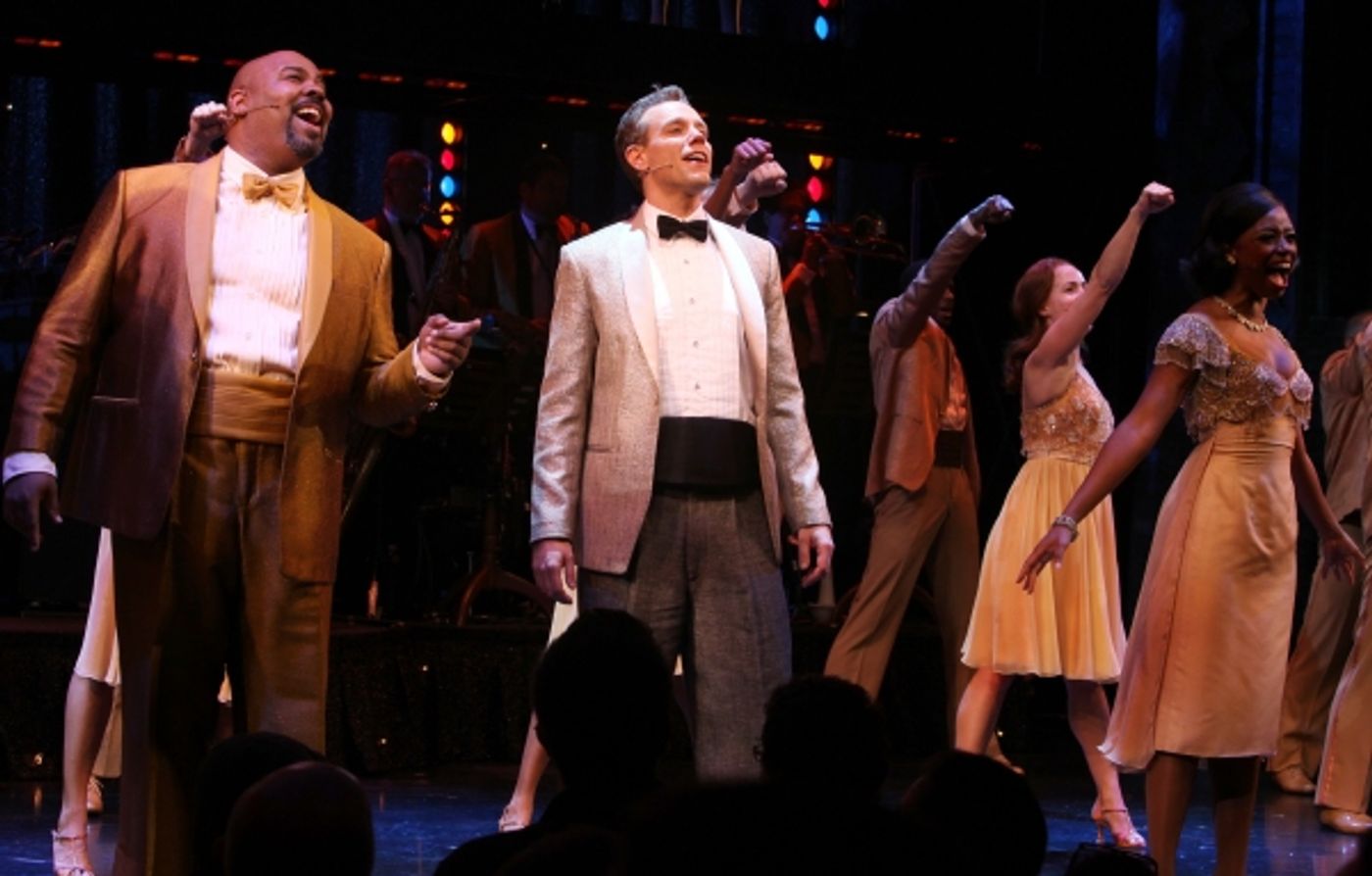 Photo Coverage: Adam Pascal's First MEMPHIS Curtain Call!  Image