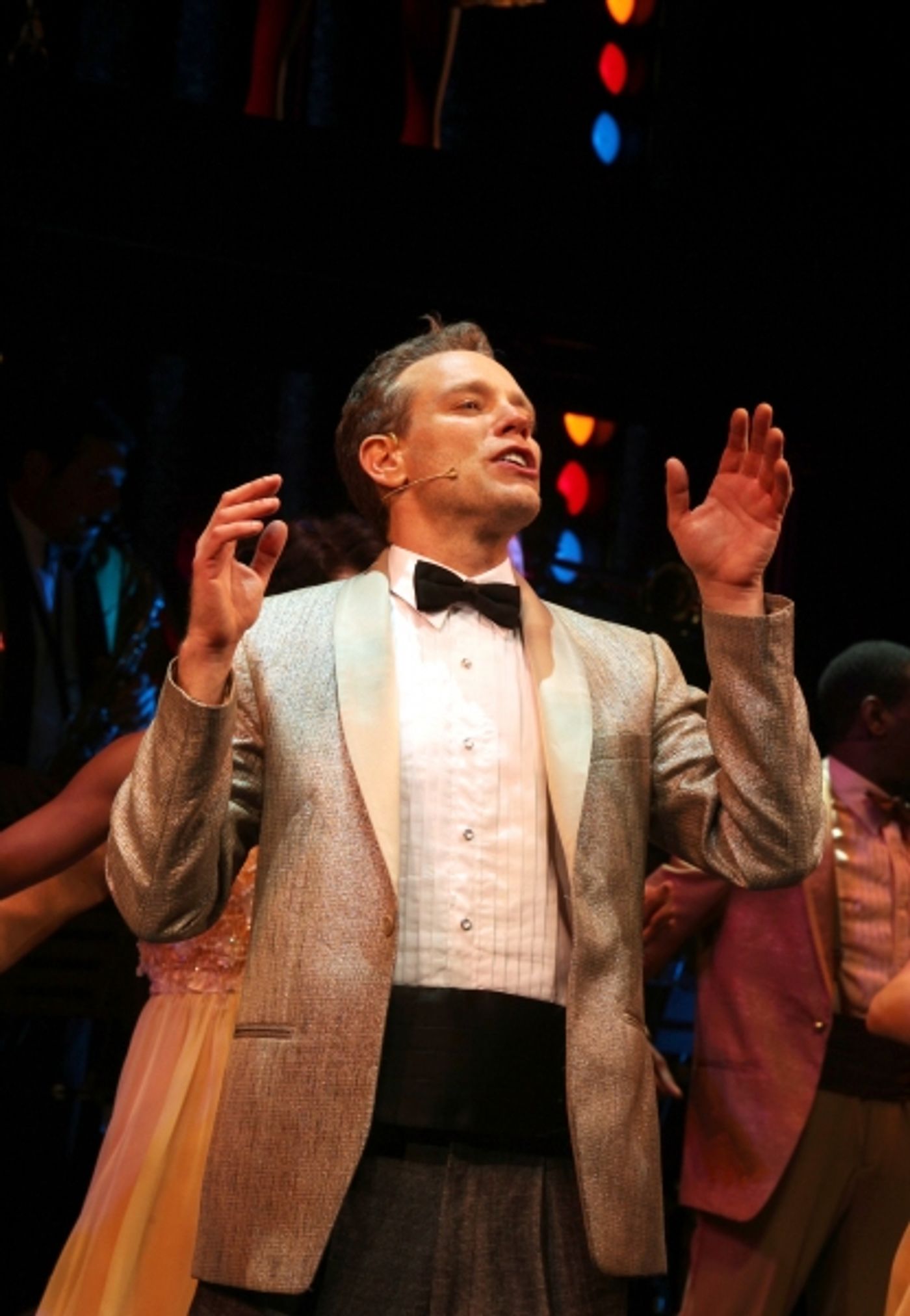 Photo Coverage: Adam Pascal's First MEMPHIS Curtain Call!  Image