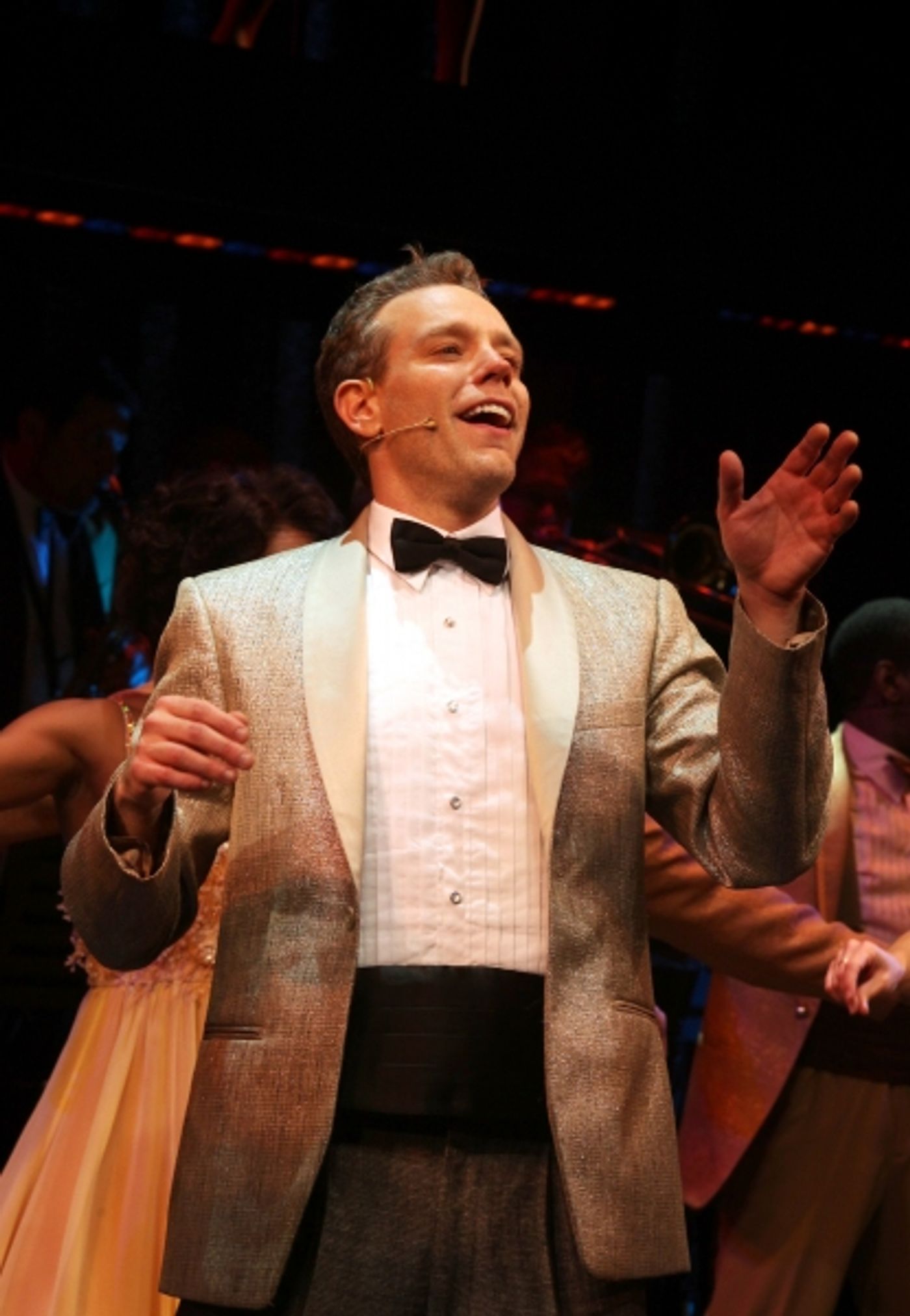 Photo Coverage: Adam Pascal's First MEMPHIS Curtain Call!  Image