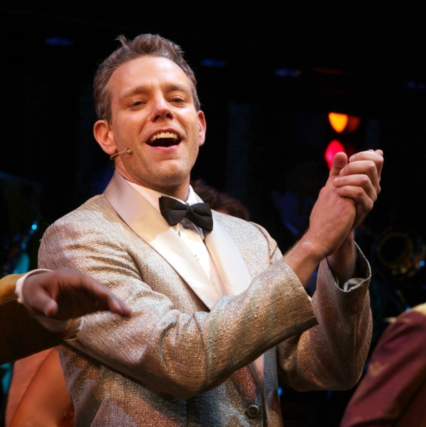 Photo Coverage: Adam Pascal's First MEMPHIS Curtain Call!  Image