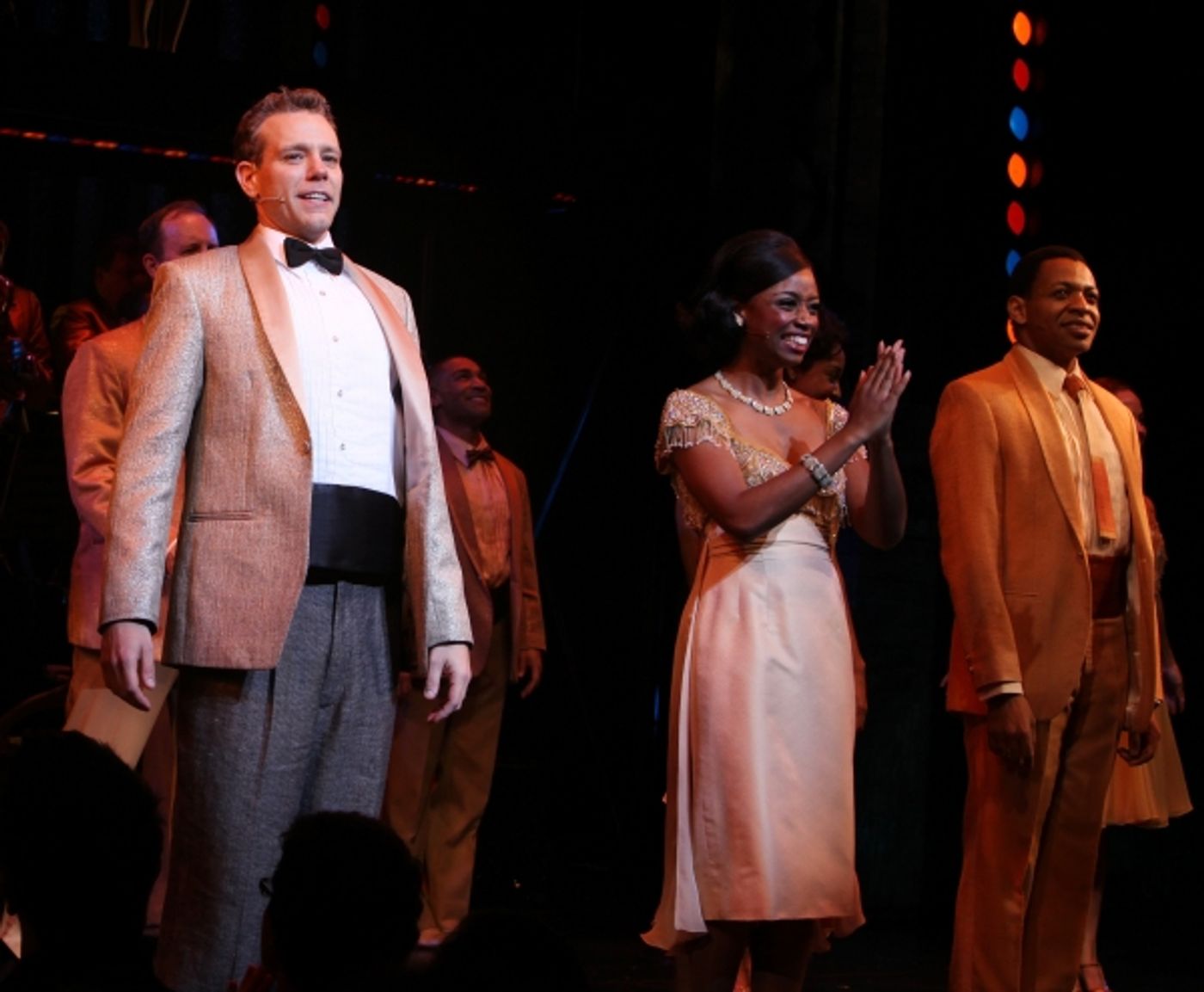 Photo Coverage: Adam Pascal's First MEMPHIS Curtain Call!  Image
