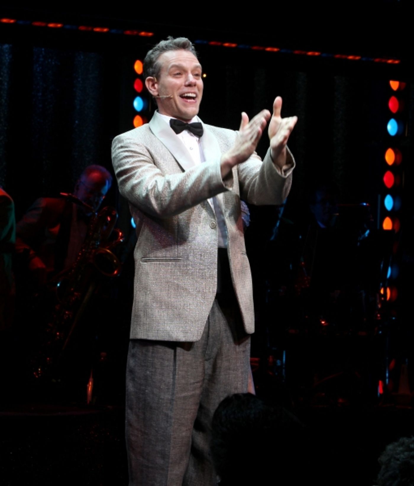 Photo Coverage: Adam Pascal's First MEMPHIS Curtain Call!  Image
